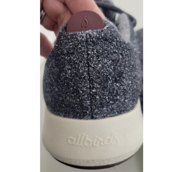 Allbirds Sneakers Womens 9 Wool Mizzles Everyday Casual Running Work Out Shoes - Picture 6 of 11